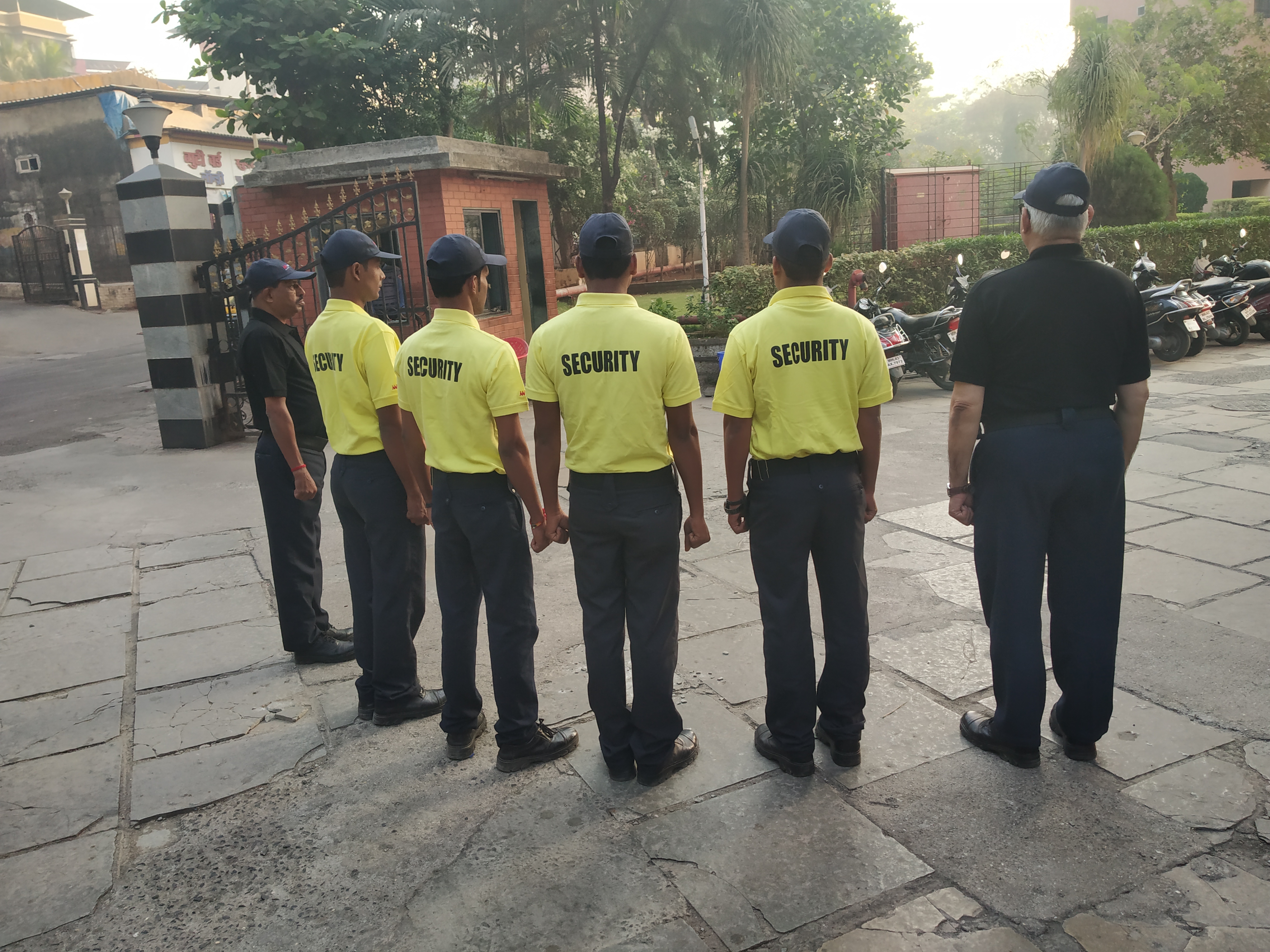 GBS Security Team Briefing